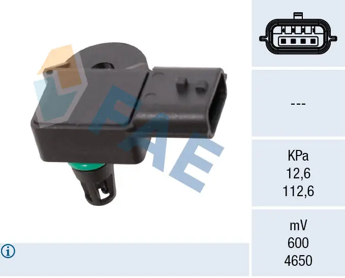 AS5680 Autlog Датчик наддува