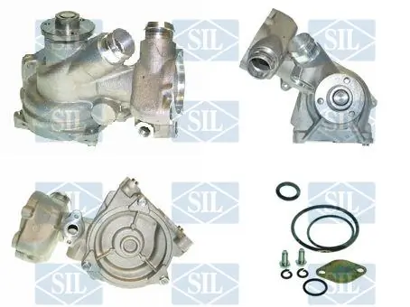 Купити 94410221506 Porsche Насос охолоджуючої рідини