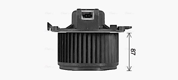 Двигун вентилятора пічки (обігрівача салону) AVA IV8502 ціна, від 65.26 USD