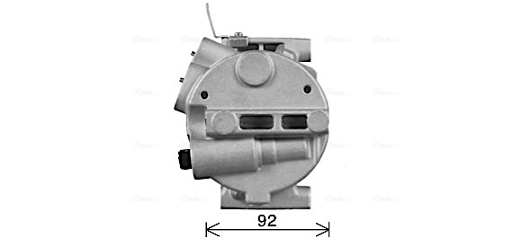 Насос кондиціонера Polcar 40X2KS3X
