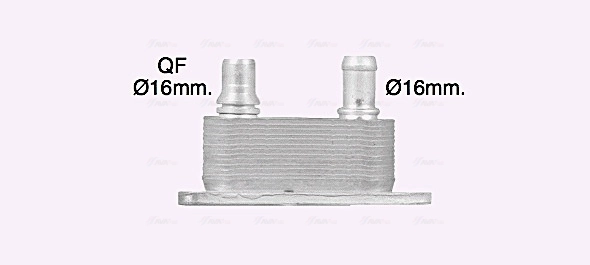 Радіатор масляний (холодильник), під фільтром AVA CN3327 ціна, від 30.40 USD