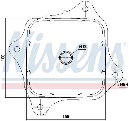  Nissens NIS91421 ціна, від 60.27 USD