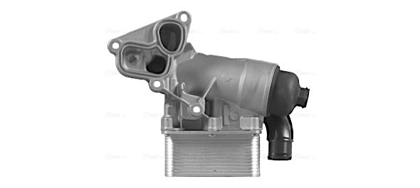 OL3710H AVA Корпус маслофільтра