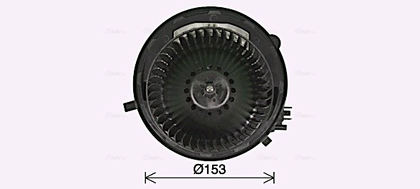 VN8432 AVA Електромотор пічки