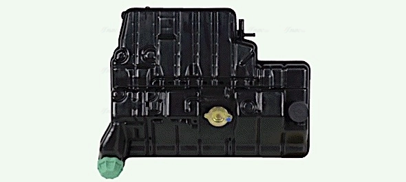 Купити A0005002249 Mercedes Водяний бачок системи охолодження