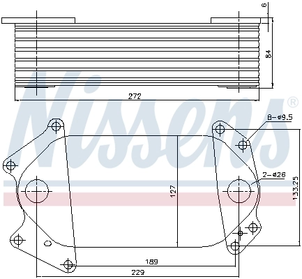  Nissens NIS91139 ціна, від 307.89 USD
