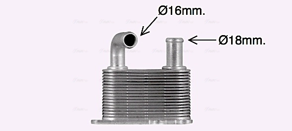 Корпус масляного фільтра AVA FD3598 ціна, від 30.99 USD