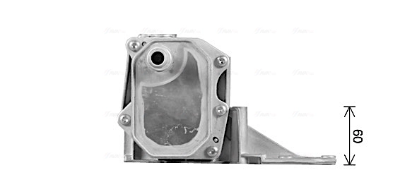 Радіатор масляний AVA FD3669H ціна, від 34.18 USD