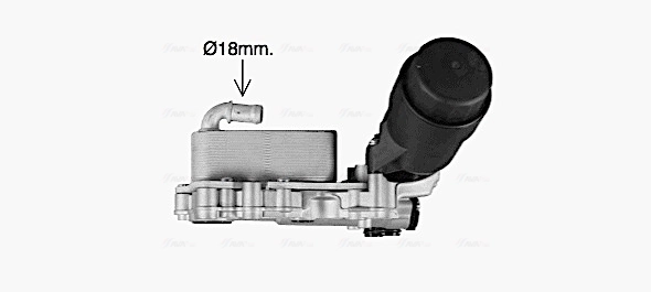 Радіатор масляний AVA MS3741H ціна, від 65.85 USD