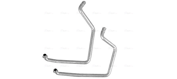 Радіатор пічки (обігрівача) AVA DN6472 ціна, від 44.45 USD