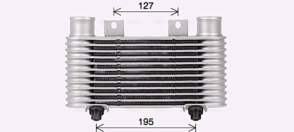 Купити 3S145021 AND Радіатор интеркуллера