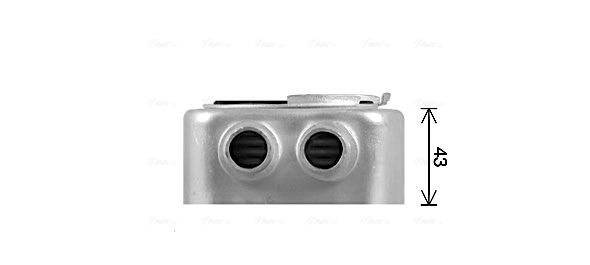Радіатор масляний (холодильник), під фільтром AVA FD3678 ціна, від 29.20 USD