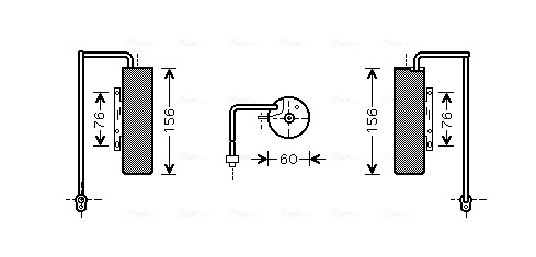 Купити 24454111 Peugeot/Citroen Ресивер-осушувач кондиціонера