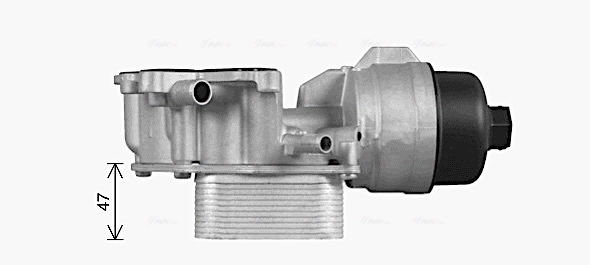Корпус масляного фільтра AVA CN3337H ціна, від 60.13 USD