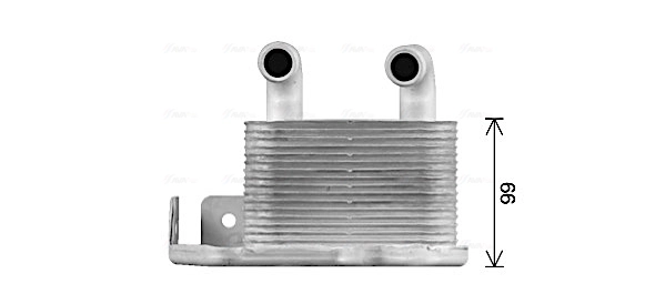 Радіатор масляний AVA OL3740 ціна, від 43.35 USD