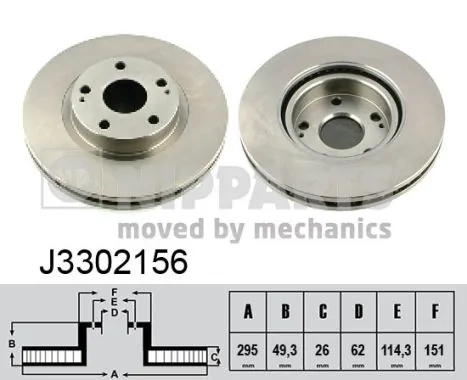 Купити 61695AP Aplus Ротор гальмівний