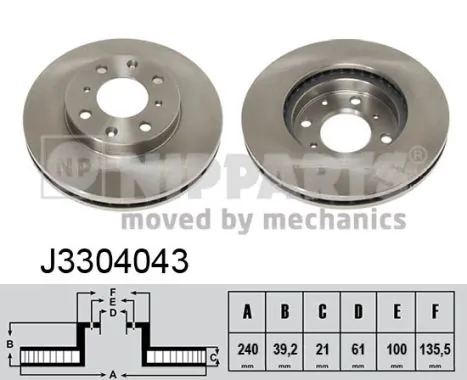 Диск переднього гальма Metelli 230573 ціна, від 27.15 USD