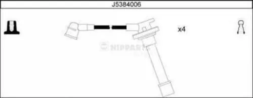 32722P03000 Honda Проводи високовольтні