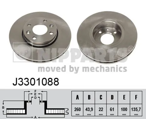 Диск переднього гальма TRW DF7368S ціна, від 39.29 USD