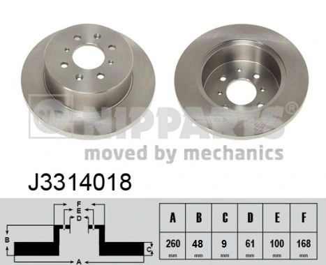 Гальмівні диски BS0986479014 Bosch