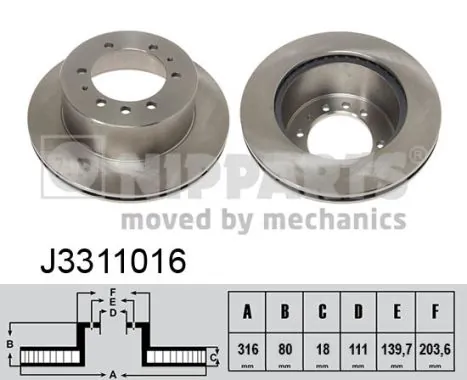 Гальмівні диски PBD4814 Patron
