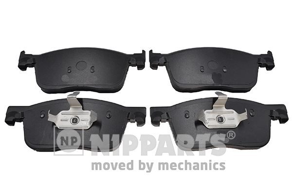 Передні тормозні колодки 1675991780 Peugeot/Citroen