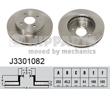 Диск переднього гальма Toko cars C31069 ціна, від 25.97 USD
