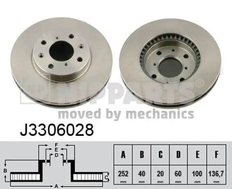 Диск переднього гальма VALEO 672622 ціна, від 29.09 USD