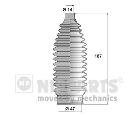 J2843011 Nipparts