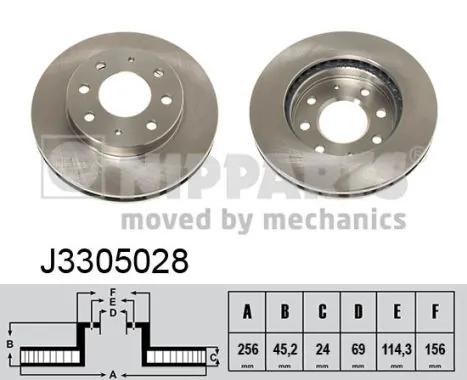 Купити 51712M2010 Hyundai/Kia Ротор гальмівний