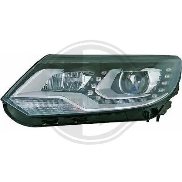 Фара правая Polcar 95X1101H ціна, від 875.72 USD