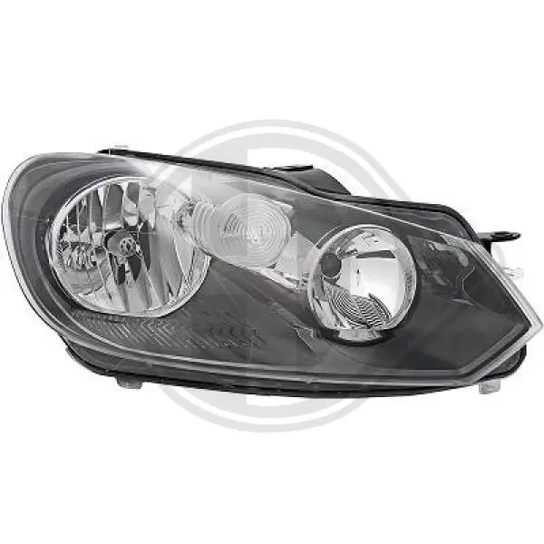 Фара правая Volkswagen Golf VI хетчбек (5K1) (2008 - 2014) ціна, від 130.46 USD