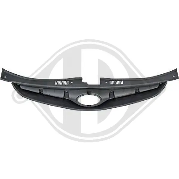 Решітка радіатора на Hyundai I30  FD