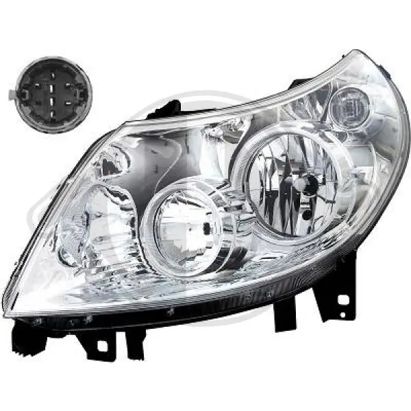 Фари TYC FP2606R3T ціна, від 134.06 USD