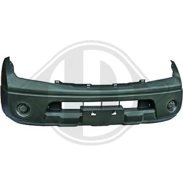 Купити Передній бампер Nissan Navara NP300 III D40