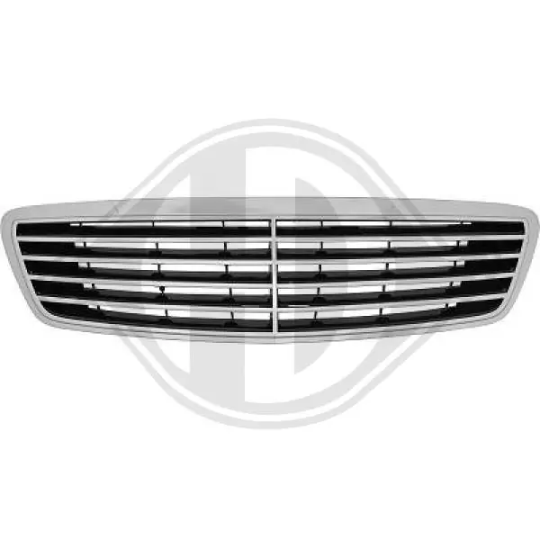 Решітка радіатора на Mercedes S  W220