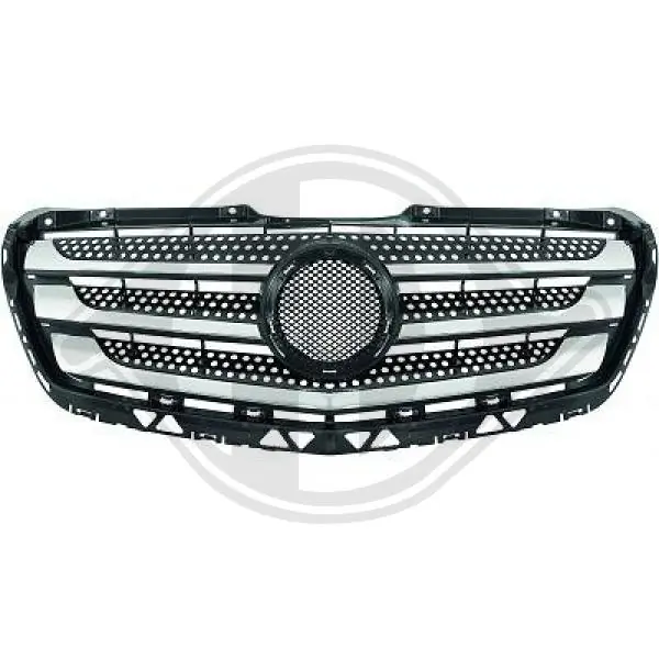 Решітка радіатора на Mercedes Sprinter II 4,6-t 906