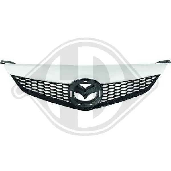Облицювання радіатора Mazda 6 MPS седан (GG) (2005 - 2007) ціна, від 57.01 USD