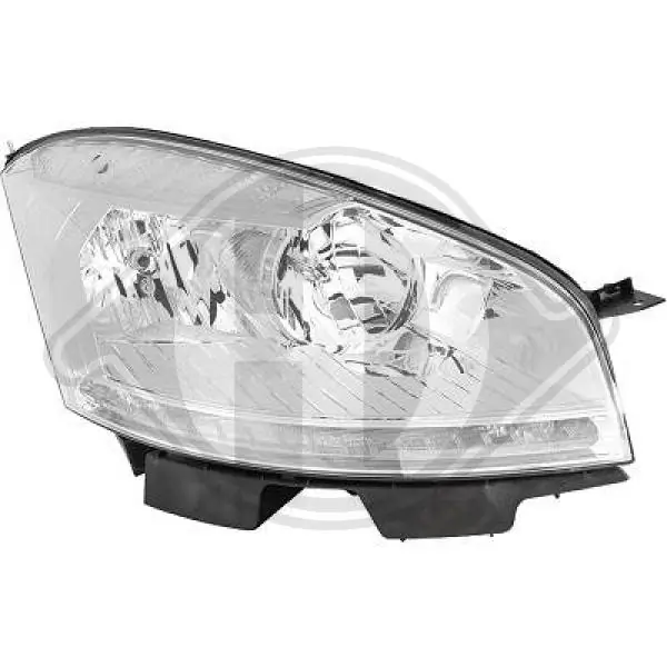 Фара правая Citroen C4 GRAND PICASSO I мінівен (UA) (2006 - 2013) ціна, від 137.56 USD