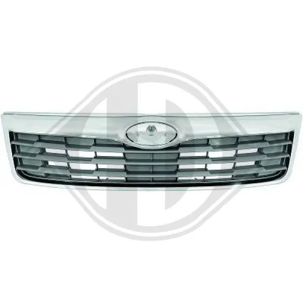 Решітка радіатора на Subaru Forester III S12, SH