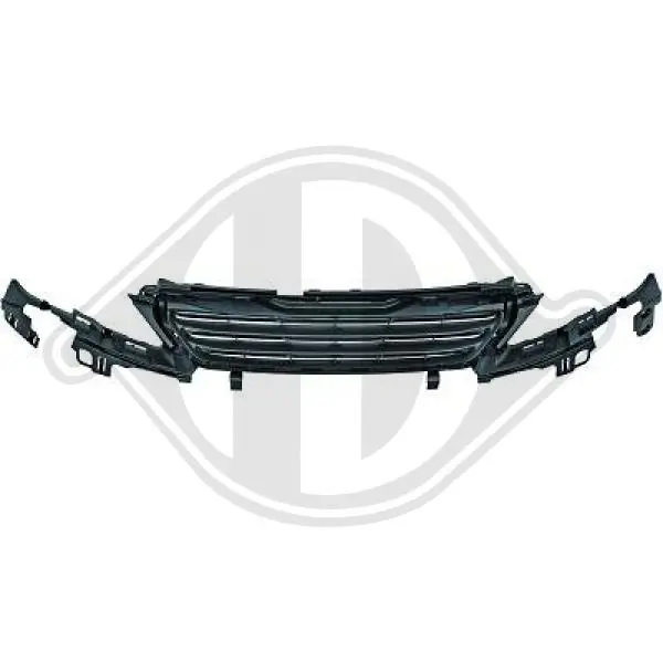 Купити 57C205 Polcar Захисна решітка радіатора
