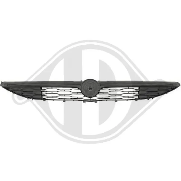 Решітка радіатора на Fiat Doblo II 263
