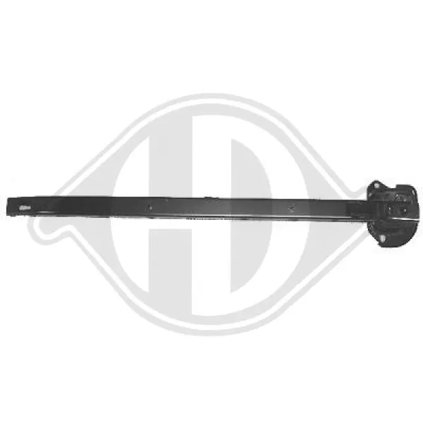 Шина бампера переднього FPS FP5008940 ціна, від 28.06 USD