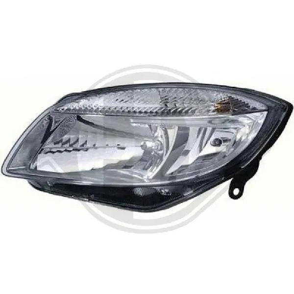 Купити Фара права Skoda Fabia II 5J5, 545