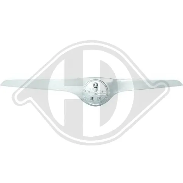 KSP01111 KSP Накладка капота декоративна