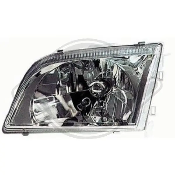 Основна фара в зборі ліва Mitsubishi Space Star мінівен (DG0) (1998 - 2004) ціна, від 46.57 USD
