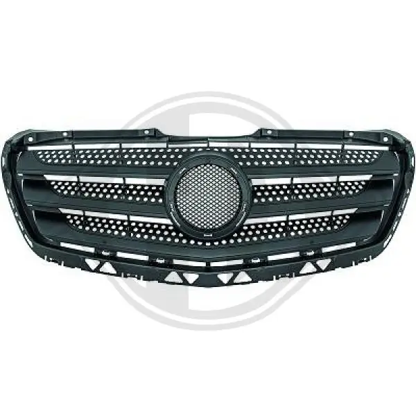  Решітка радіатора Mercedes Sprinter 