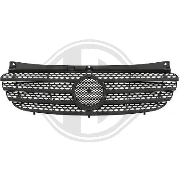 Решітка радіатора на Mercedes Vito II 639