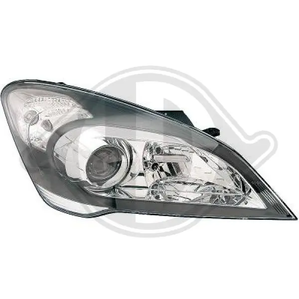 Купити 411810E Polcar Права блок фара