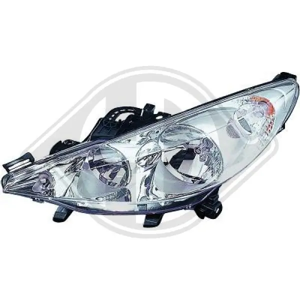  Фара ліва Peugeot 207 